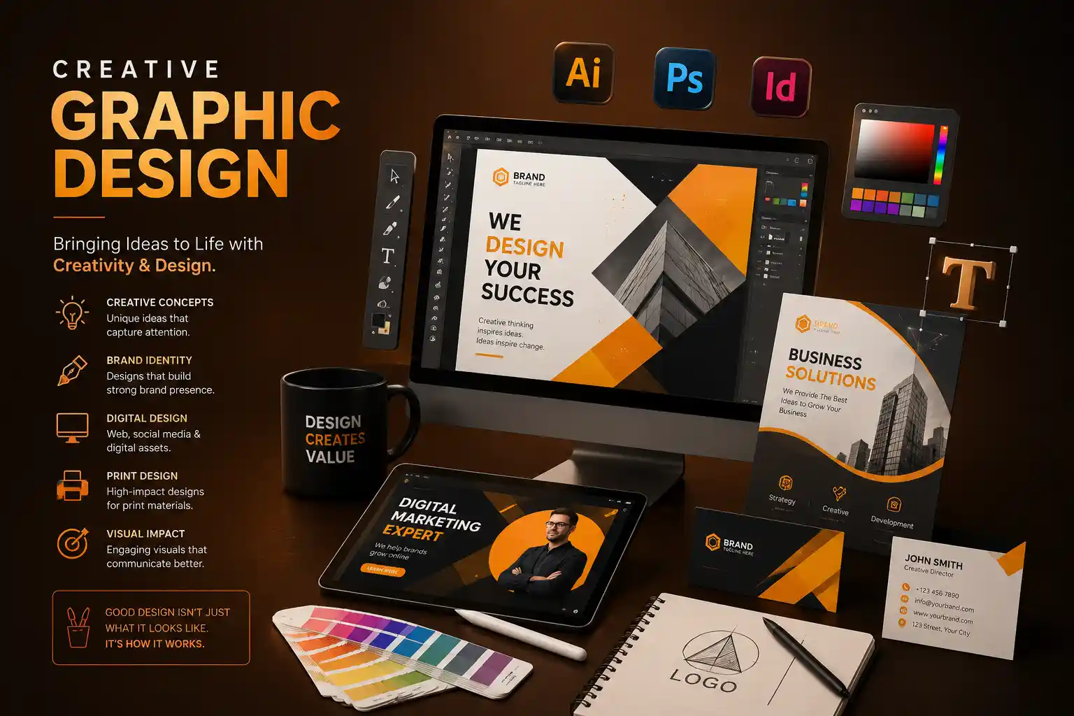 Brand Design & Identity