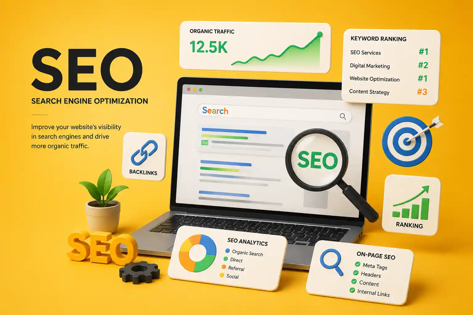 SEO Optimization